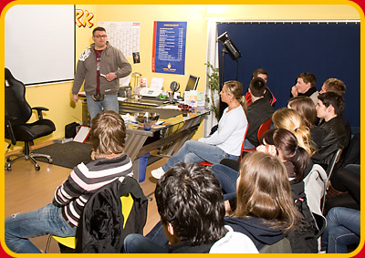 Theoretischer Unterricht in der Fahrschule Fahr-Werk in Bad Vilbel